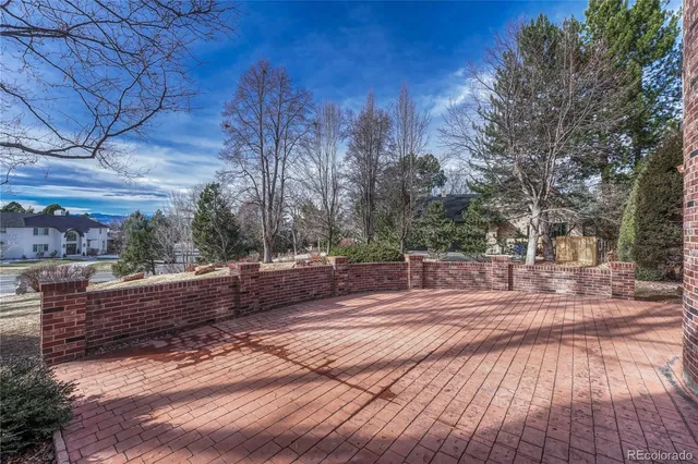 a view of front door of house