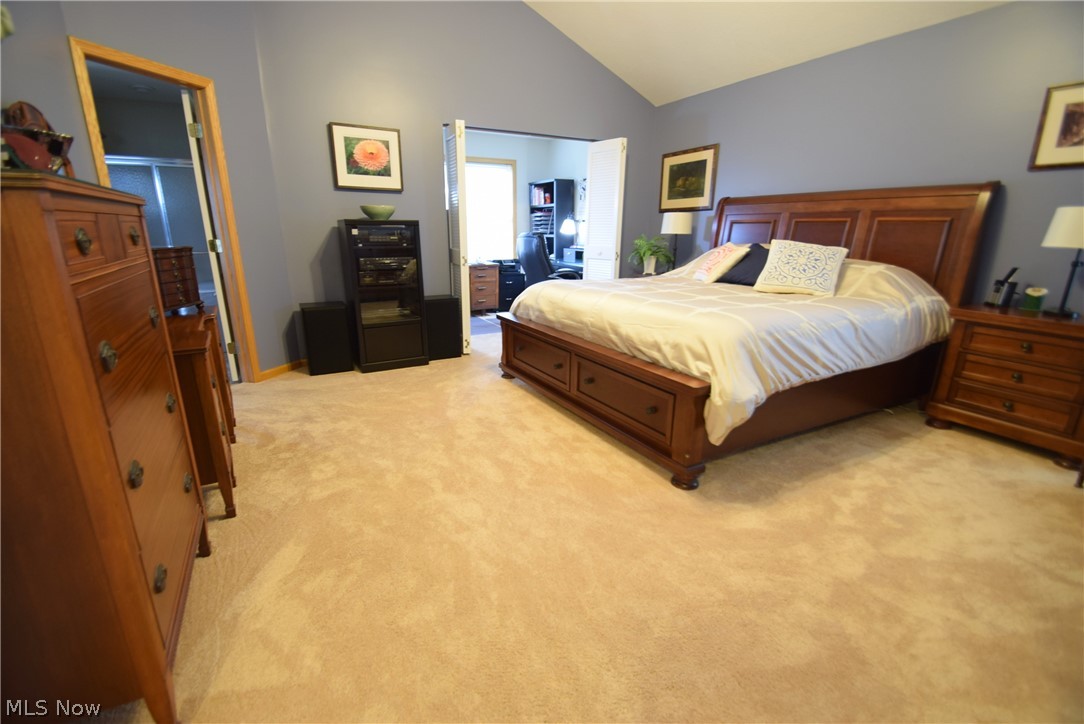 4461 Ridge Crest Drive Akron, OH 44321 - Photo 16 of 32 Master Bedroom w/its own Sitting Room (currently being used as an office)