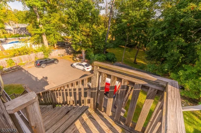 a view of deck with patio