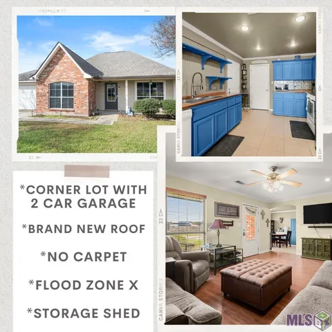 $210,000 | 36043 Portsmouth Drive, Denham Springs, LA 70706