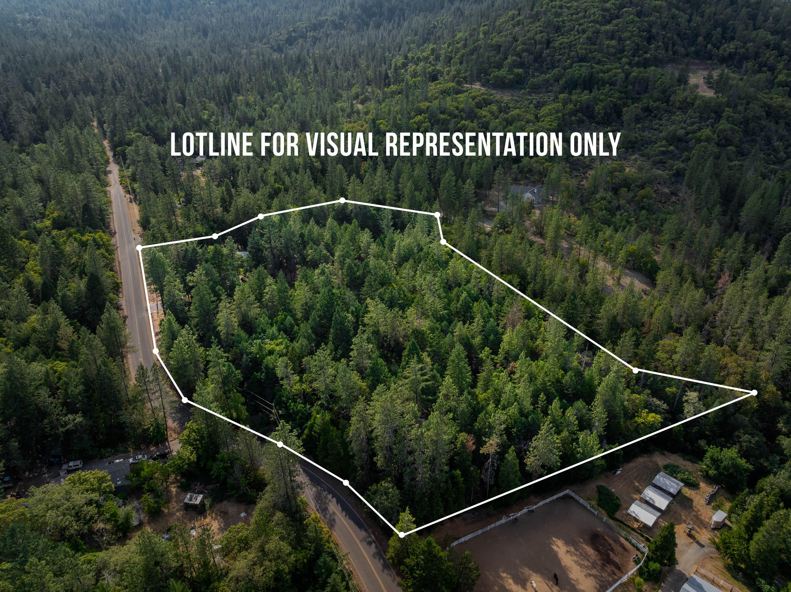 320 Fields Road Williams, OR 97544 - Photo 22 of 33 LOTLINE (1 of 1)