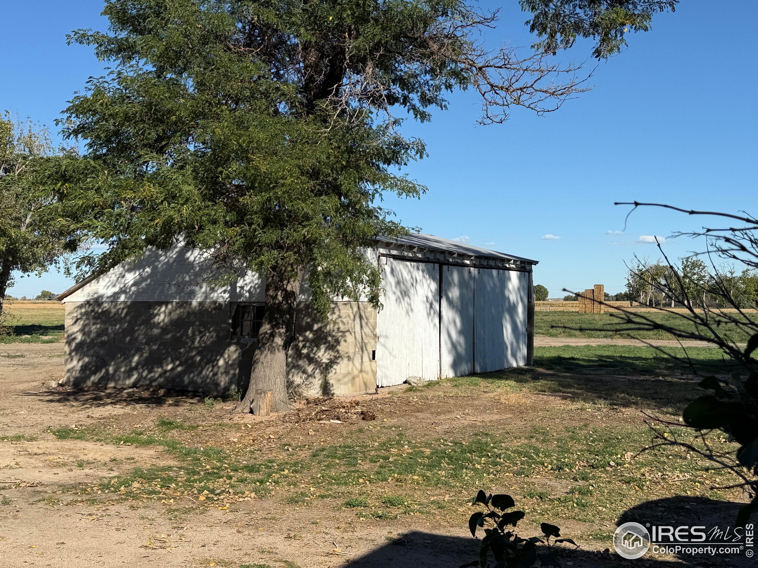 31123 County Road West Brush, CO 80723 - Photo 3 of 11 a view of a backyard of the house