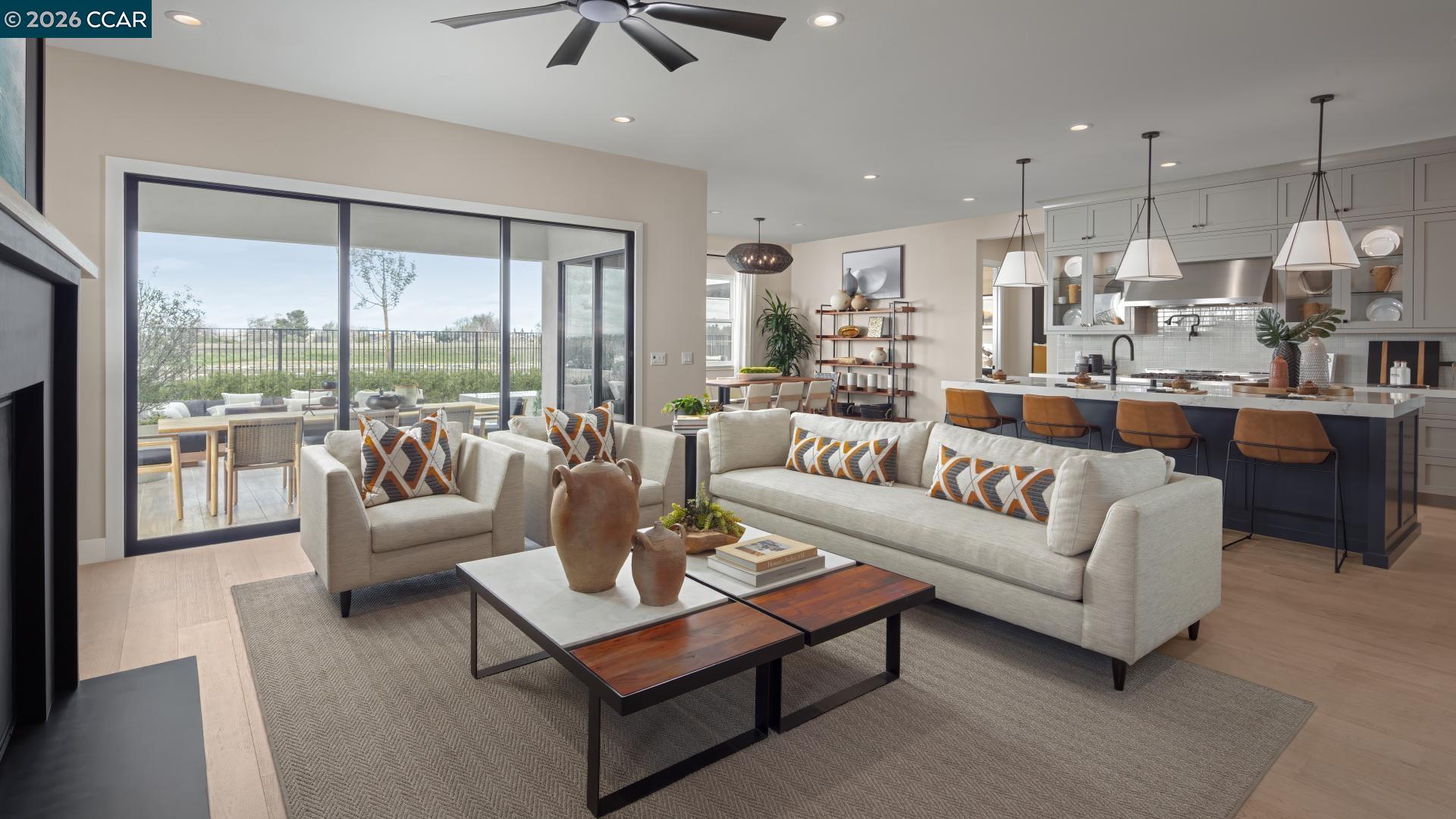 3144 Boca Way Tracy, CA 95377 - Photo 2 of 29 a living room with furniture and a large window