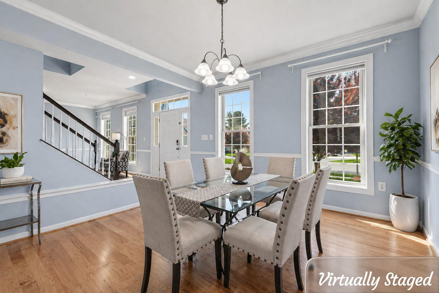 1105 Verbena Court Silver Spring, MD 20906 - Photo 13 of 78 Dining room with a 6 chair table.