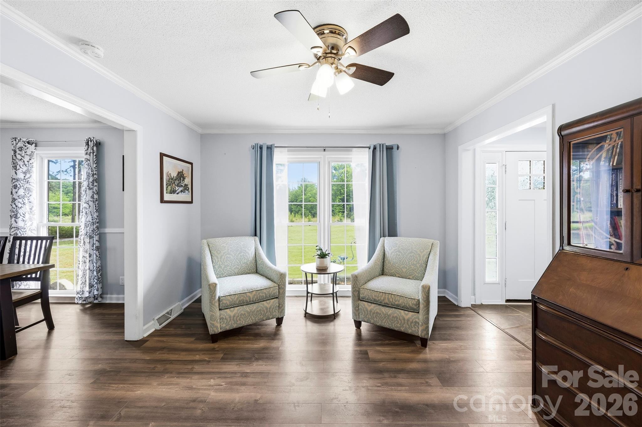 10919 Harrisburg Road Fort Mill, SC 29707 - Photo 7 of 43 a living room with furniture and a large window