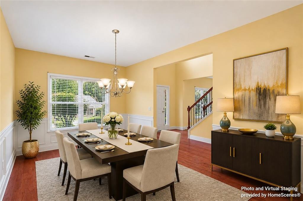 3420 Bulloch Lake Road Loganville, GA 30052 - Photo 6 of 57 a dining room with furniture and window
