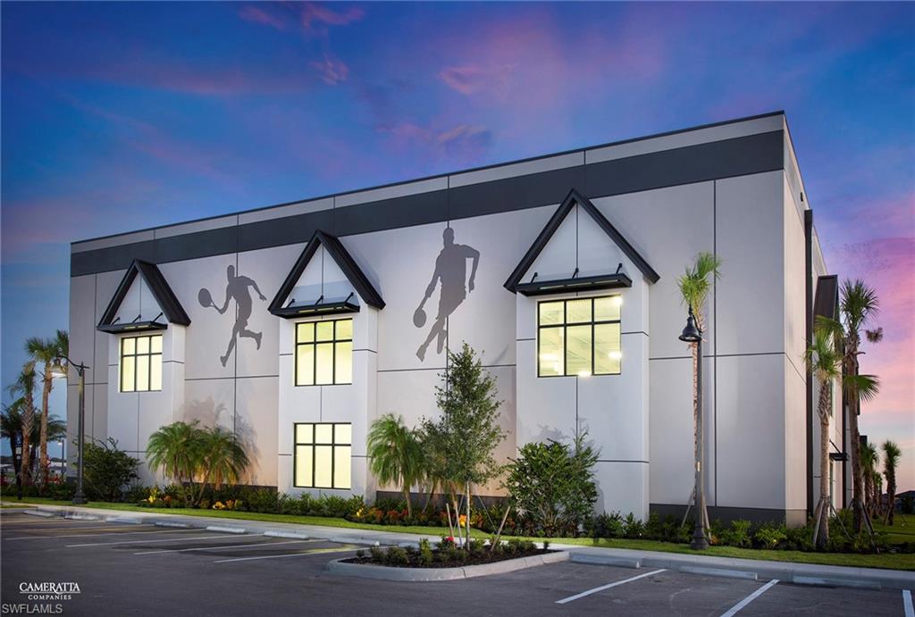 20278 Kingmont Drive Estero, FL 33928 - Photo 26 of 38 View of outdoor building at dusk