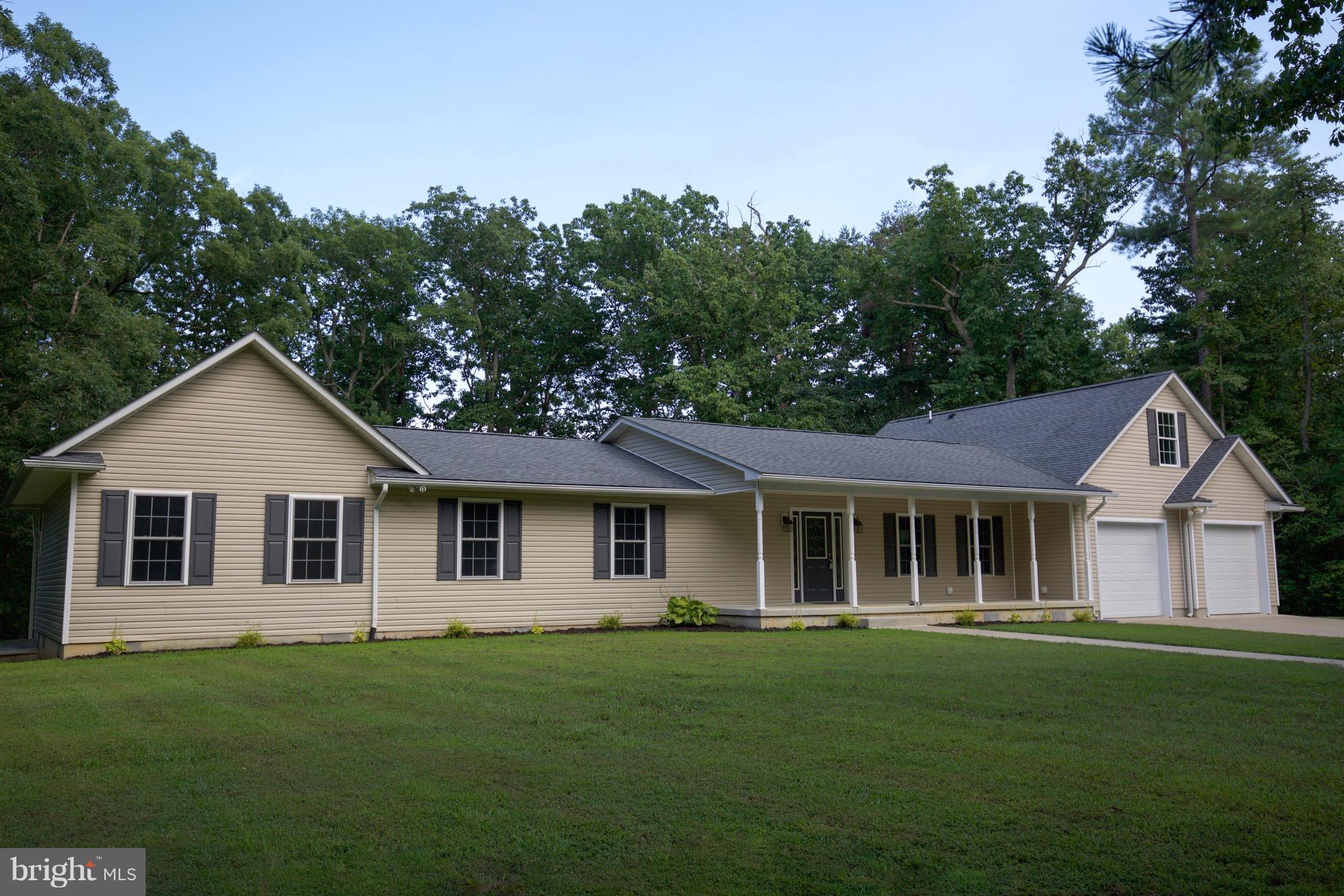 19876 Tippett Road Lexington Park, MD 20653 - Photo 1 of 24 Large beautifully landscaped front yard