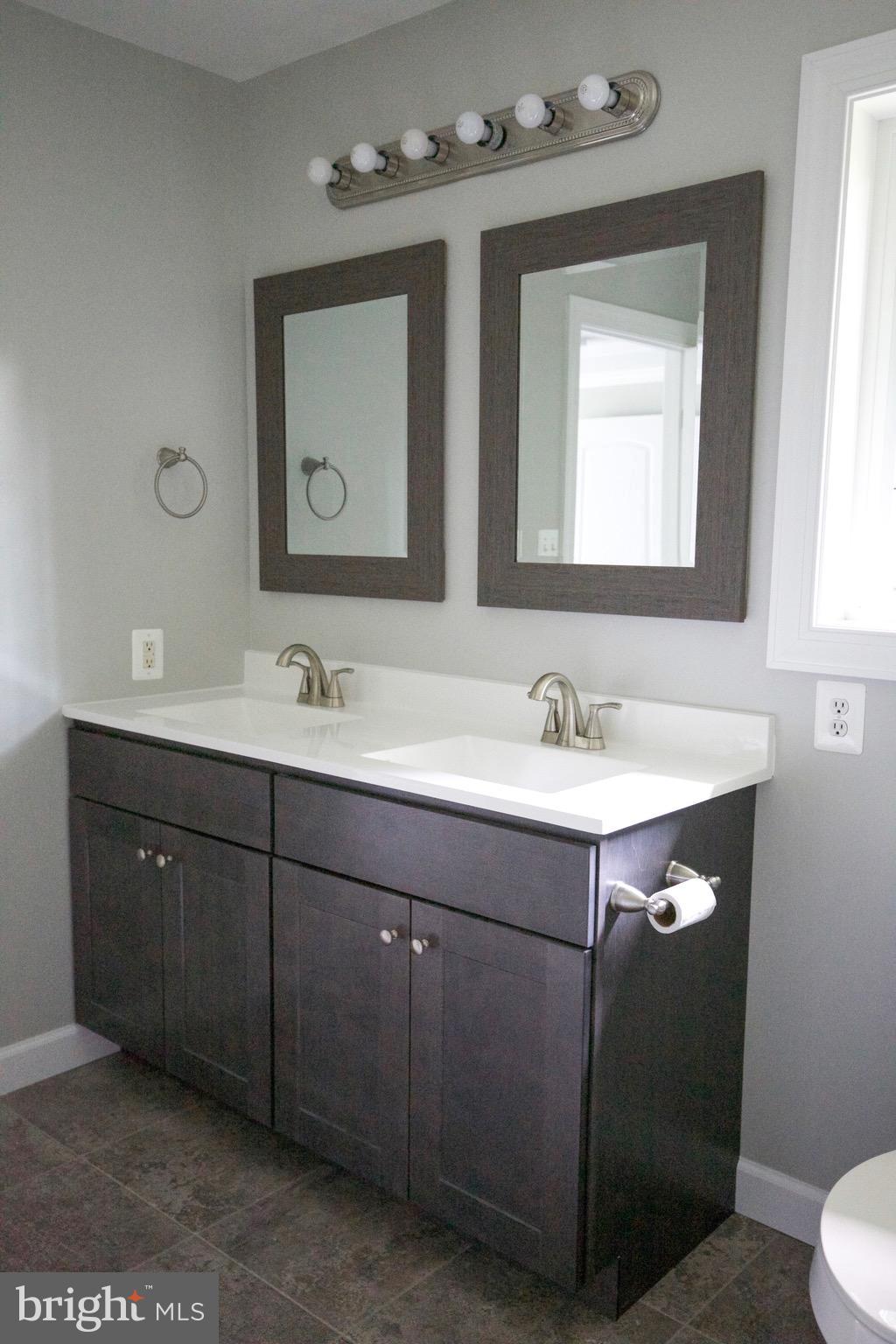 19876 Tippett Road Lexington Park, MD 20653 - Photo 13 of 24 Master Bathroom w/ two sinks