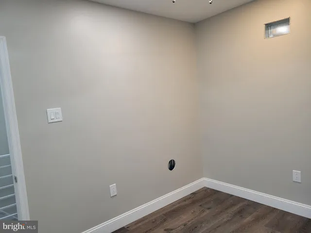 a view of a small space