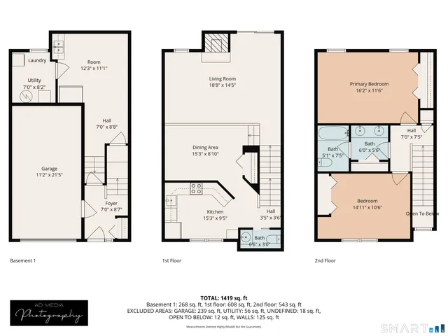 $304,999 | 73 Metacomet Drive, Unit 73, Meriden, CT 06450