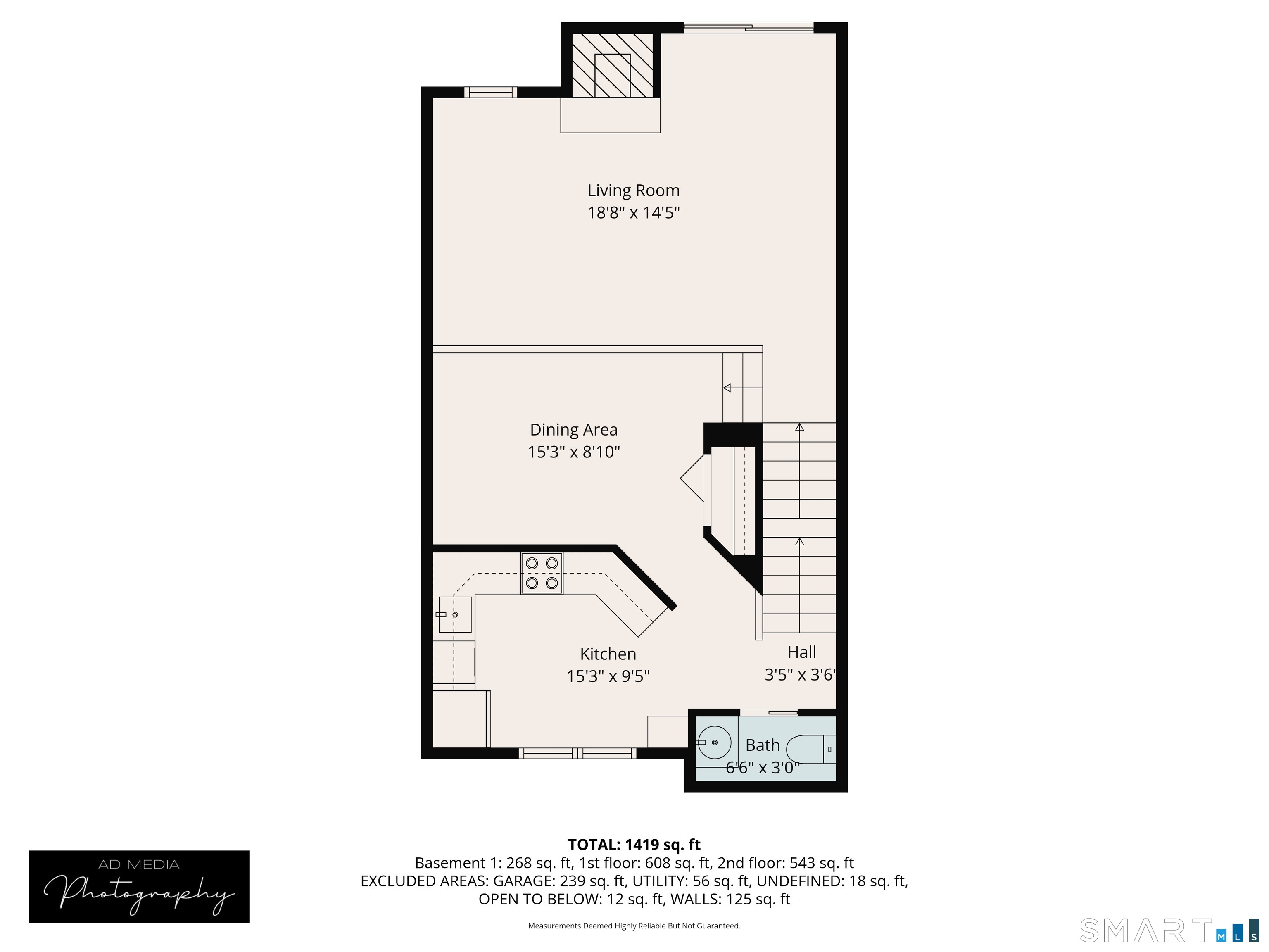 73 Metacomet Drive, Unit 73 Meriden, CT 06450 - Photo 3 of 37 a picture of a wall with white wall with a black and white wall