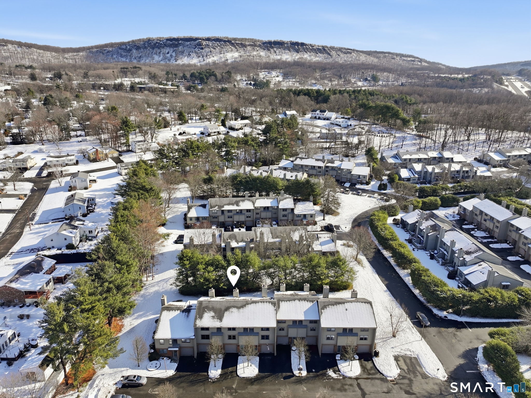 73 Metacomet Drive, Unit 73 Meriden, CT 06450 - Photo 33 of 37 an aerial view of a city