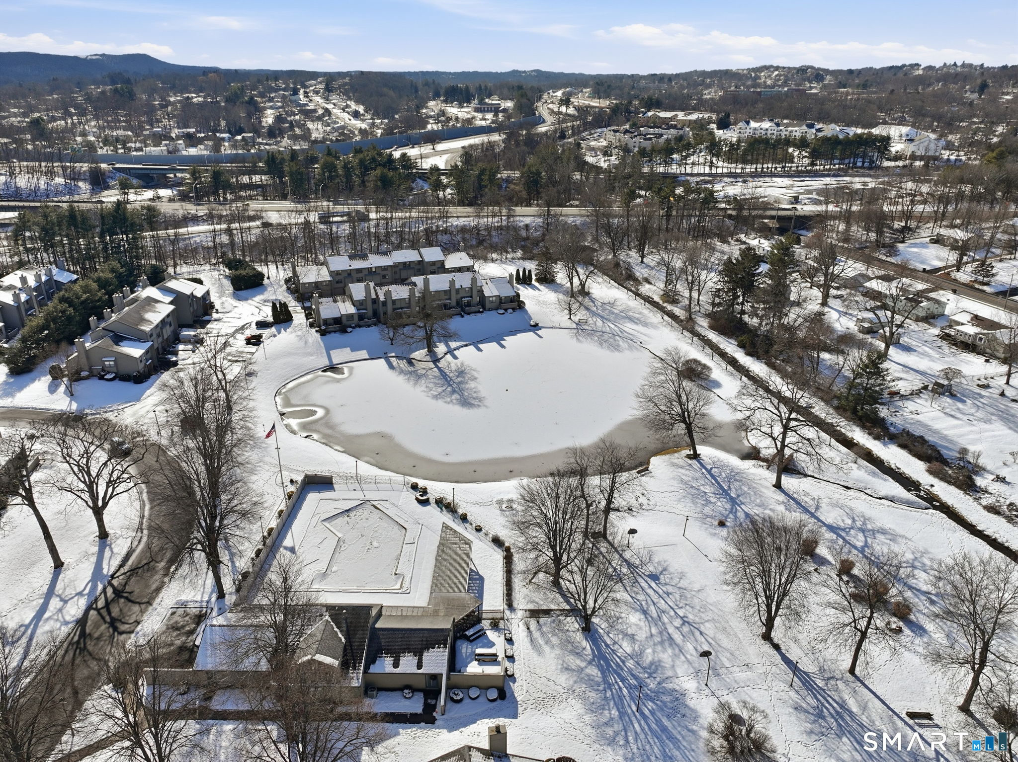 73 Metacomet Drive, Unit 73 Meriden, CT 06450 - Photo 35 of 37 a picture of city view with lake view and mountain view