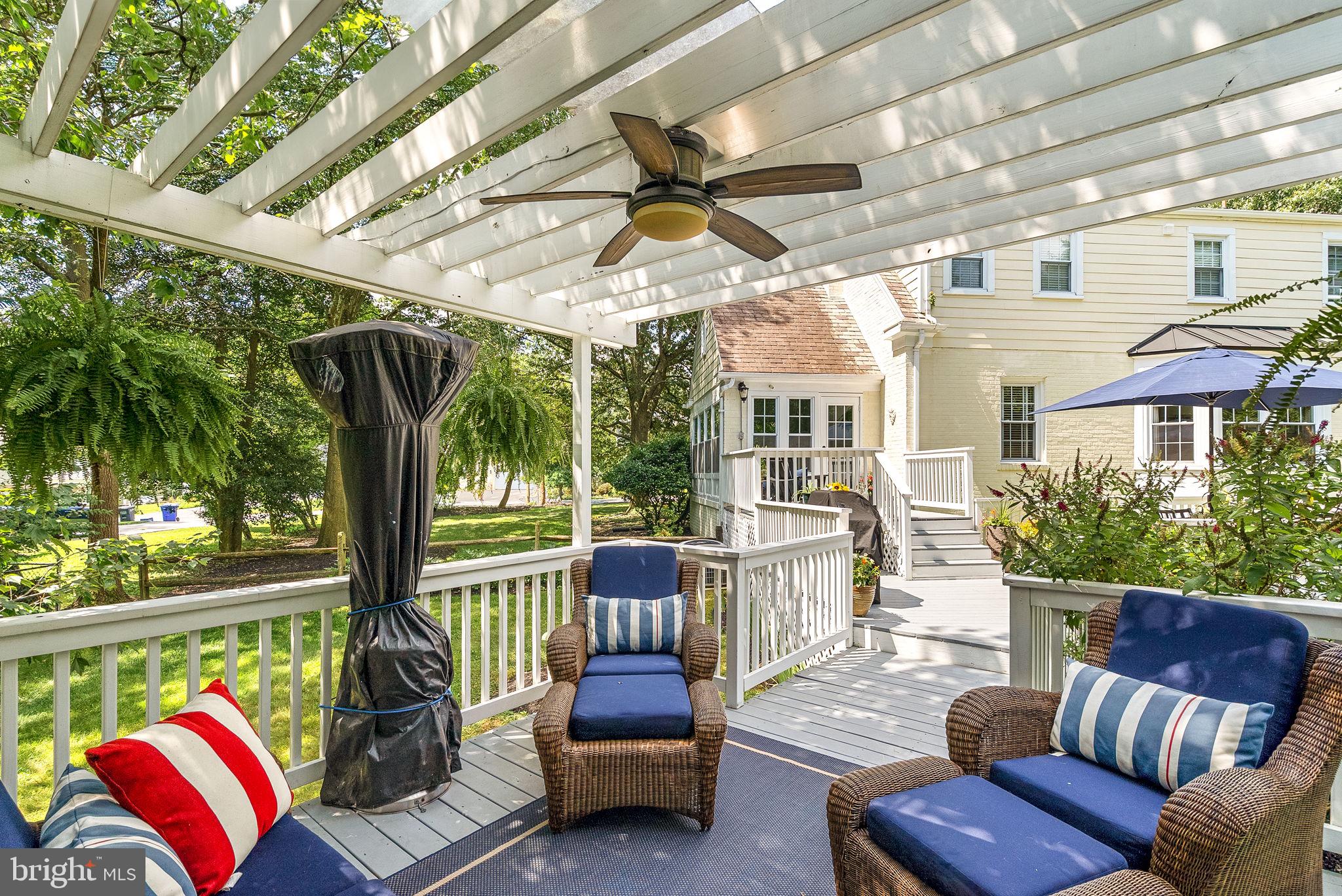 10313 Parkman Road Silver Spring, MD 20903 - Photo 55 of 61 a balcony with furniture