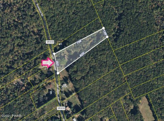 446 Rowland Road Greeley, PA 18425 - Photo 58 of 60 Aerial 1