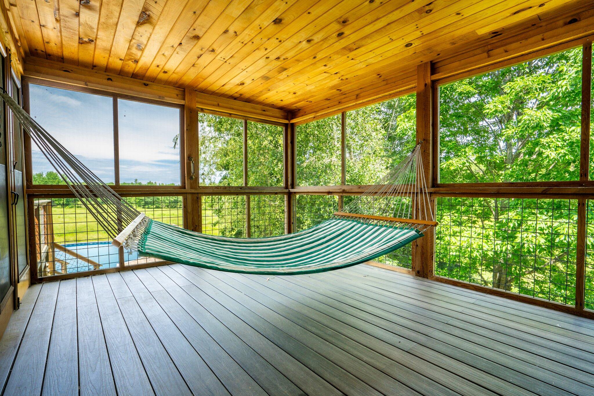 434 Kelley Road Pittston, ME 04345 - Photo 26 of 110 screened in side porch