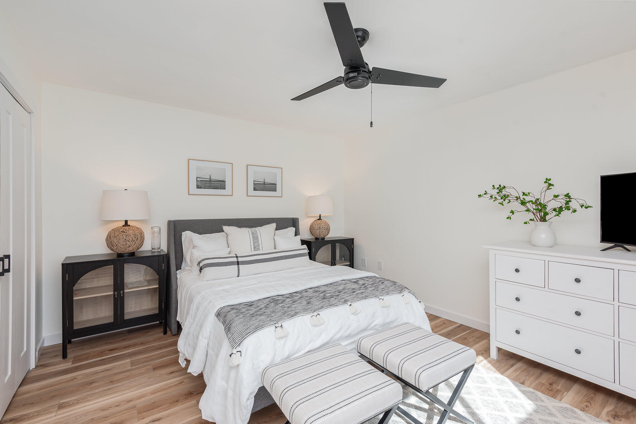 200 South Banana River Boulevard, Unit 804 Cocoa Beach, FL 32931 - Photo 16 of 31 a bedroom with a bed and a dresser