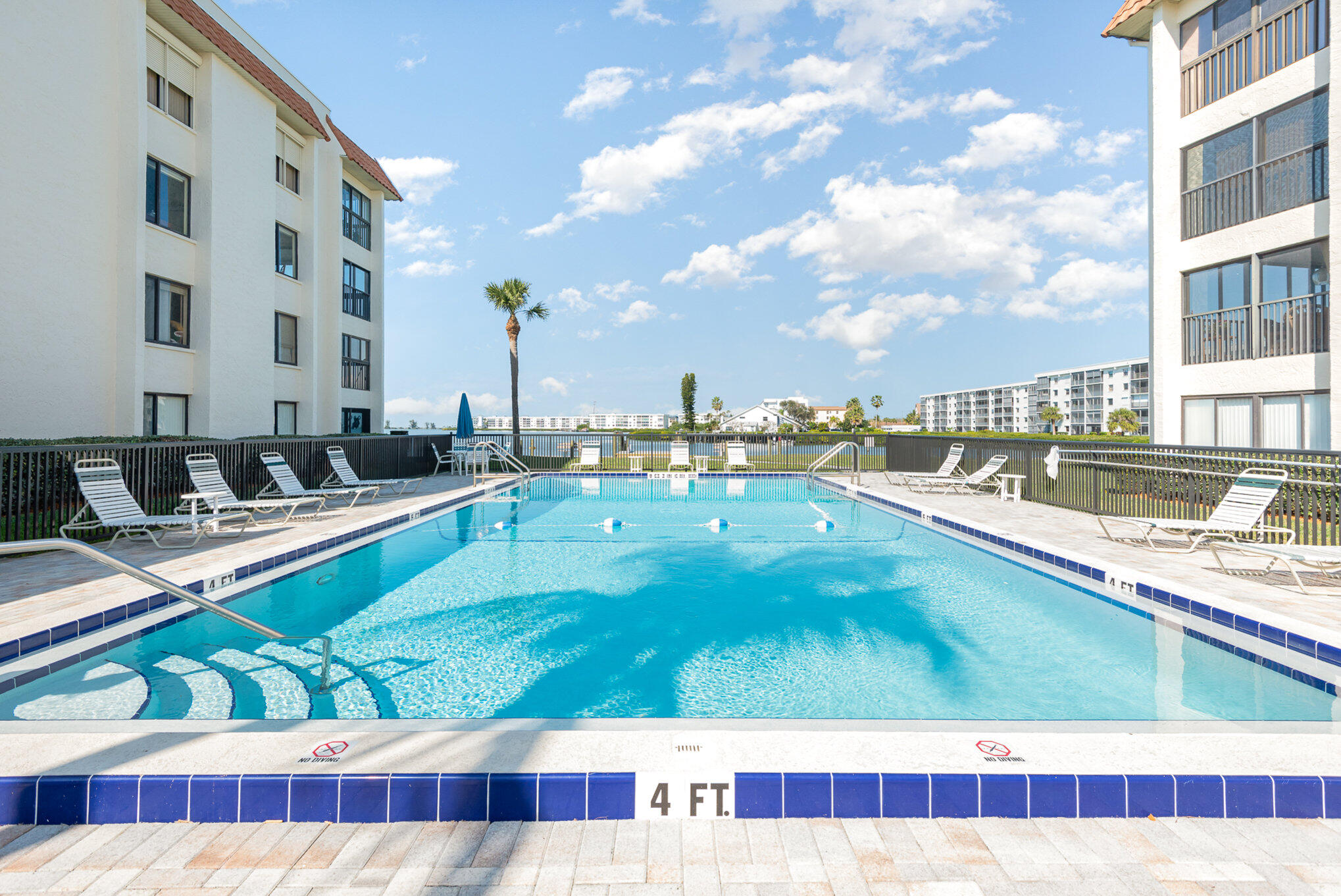 200 South Banana River Boulevard, Unit 804 Cocoa Beach, FL 32931 - Photo 25 of 31 a view of swimming pool with outdoor seating