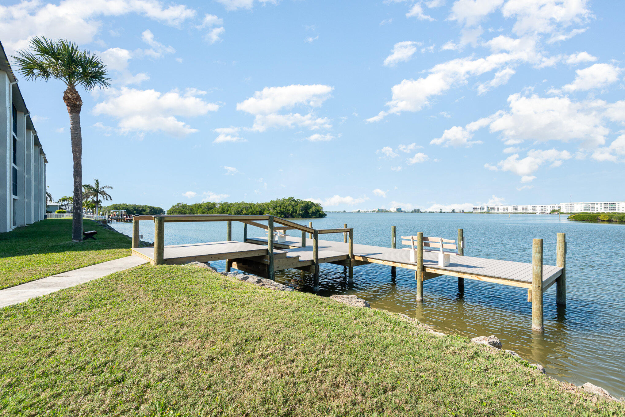 200 South Banana River Boulevard, Unit 804 Cocoa Beach, FL 32931 - Photo 26 of 31 a roof deck with table and chairs