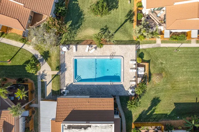 a view of a door of the house