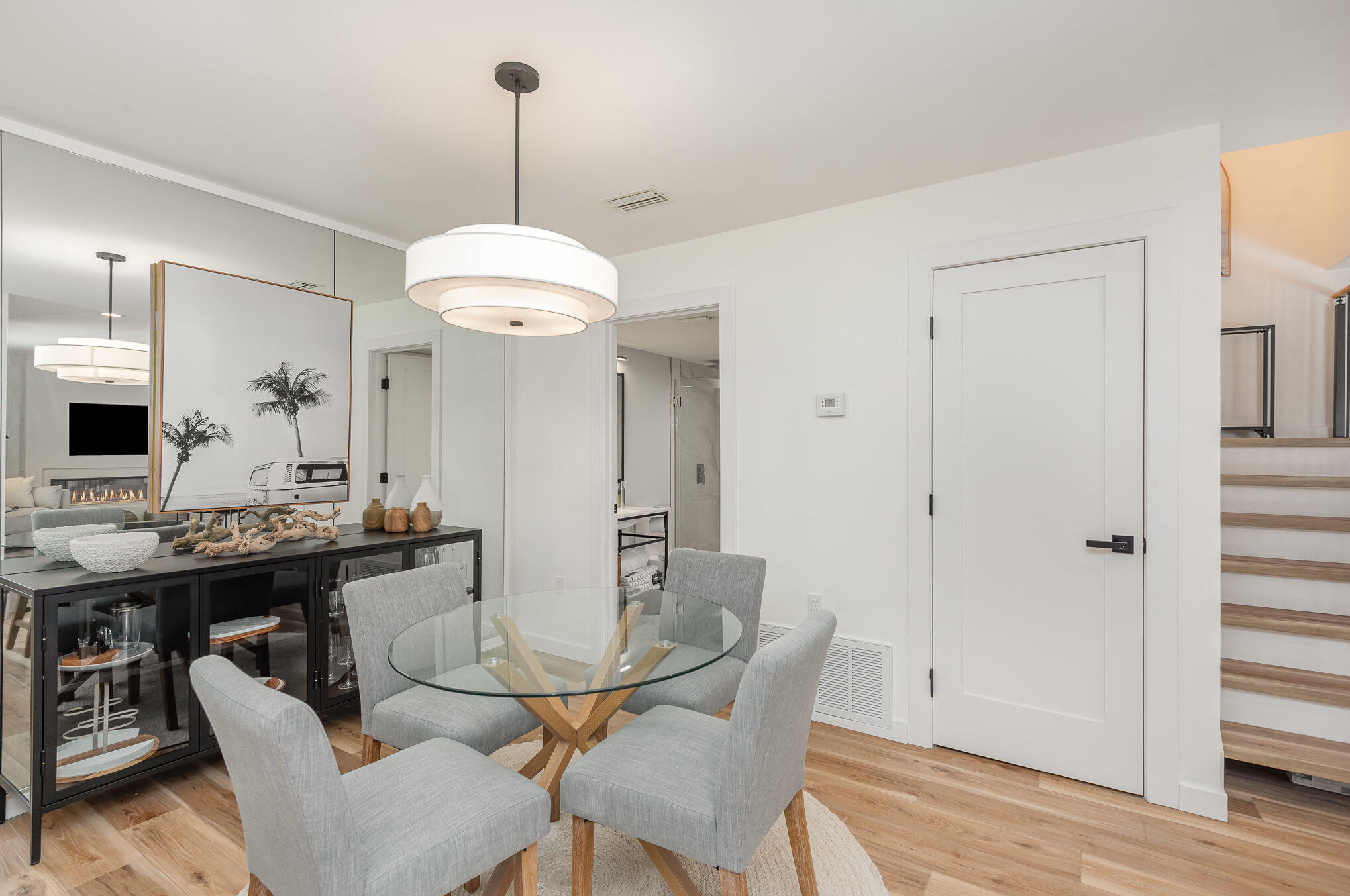 200 South Banana River Boulevard, Unit 804 Cocoa Beach, FL 32931 - Photo 4 of 31 a dining room with furniture and window