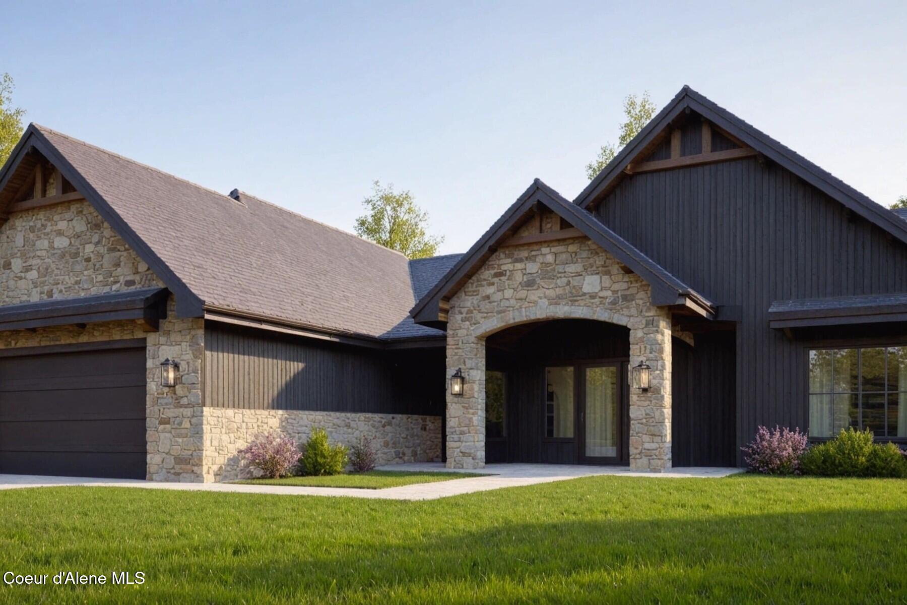 Whisper Ridge Front Elevation