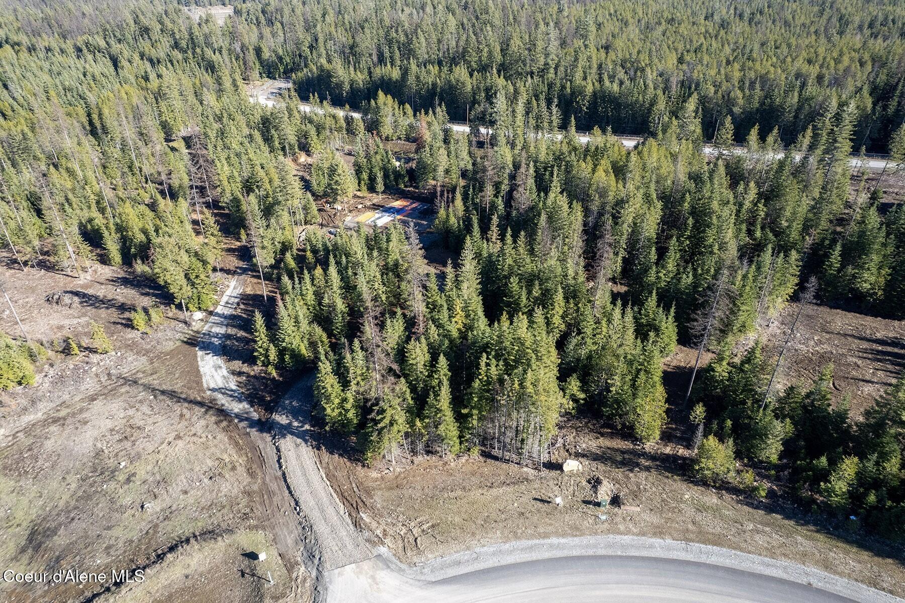 1 Leonard Loop Athol, ID 83801 - Photo 13 of 24 Aerial view
