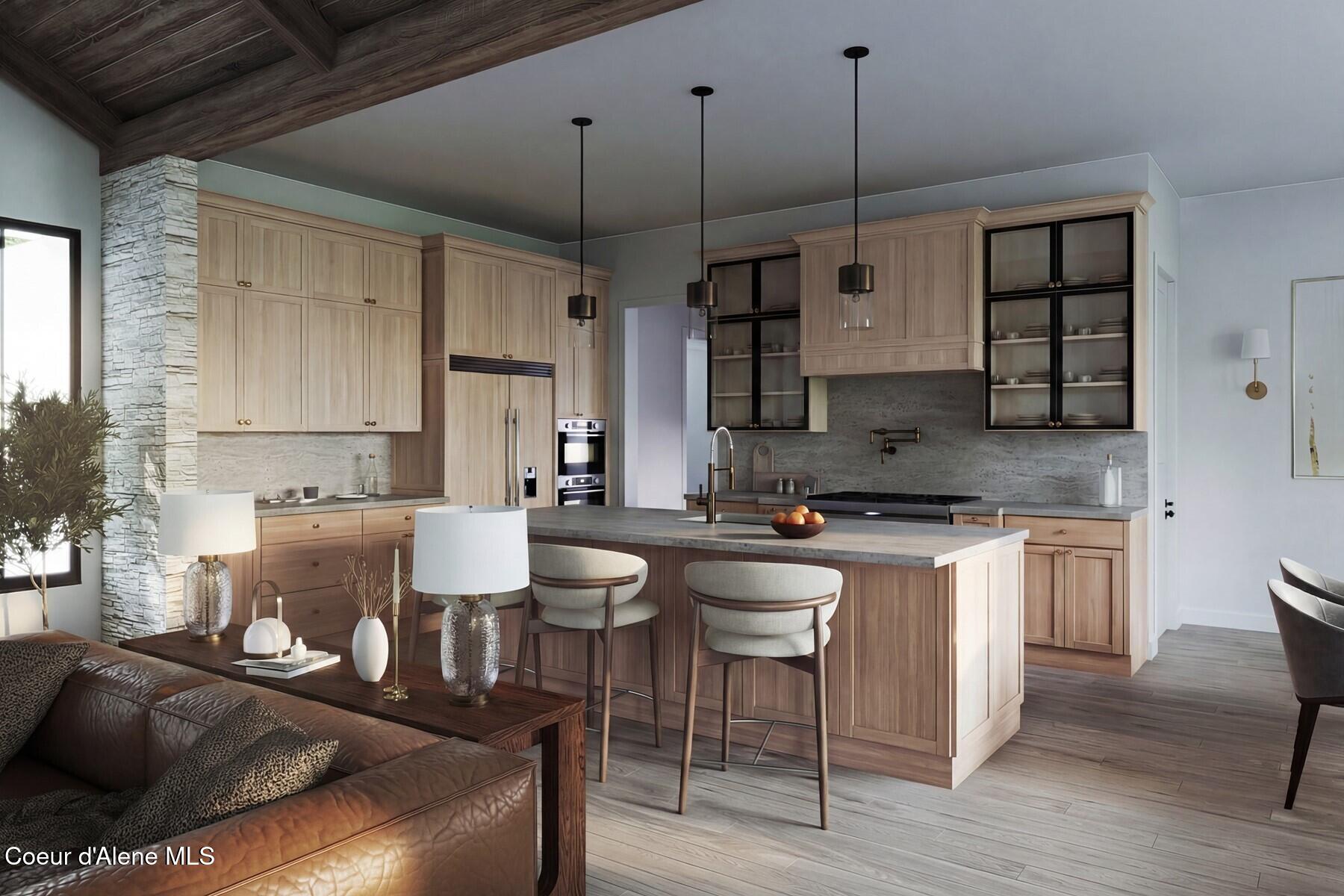 1 Leonard Loop Athol, ID 83801 - Photo 3 of 24 Interior - Sample Kitchen