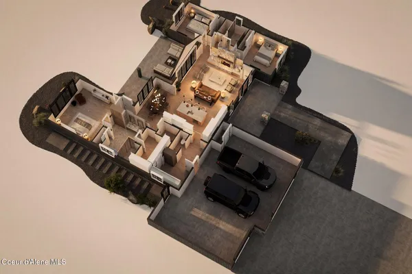 $1,320,000 | 1 Leonard Loop, Athol, ID 83801