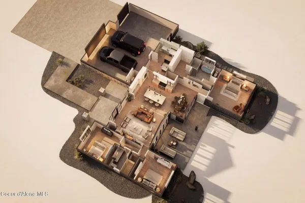 $1,320,000 | 1 Leonard Loop, Athol, ID 83801