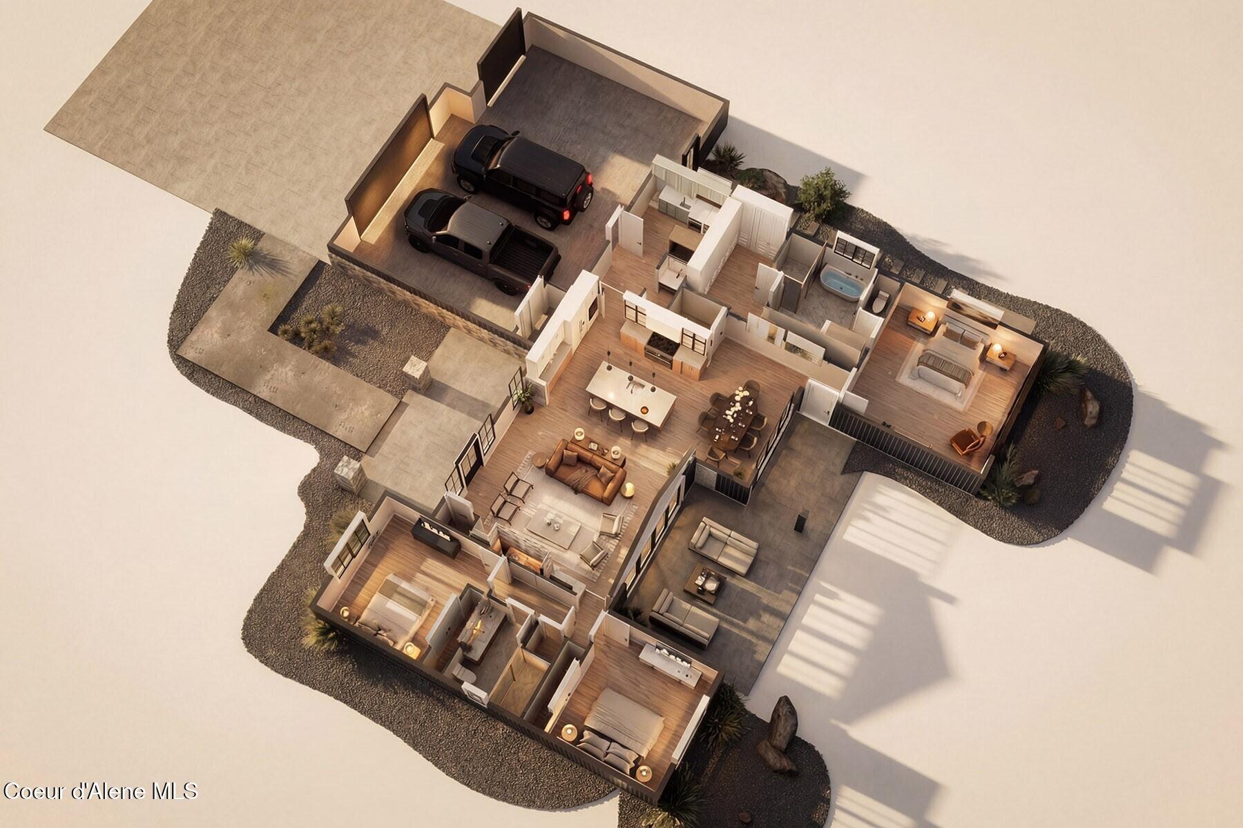 1 Leonard Loop Athol, ID 83801 - Photo 23 of 24 Floor plan 2