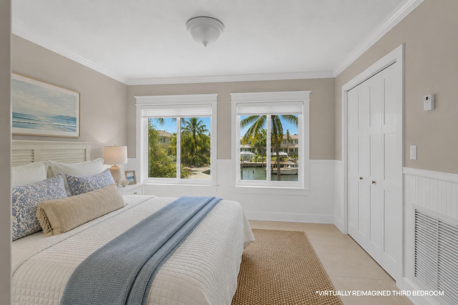 341 Sombrero Beach Road Marathon, FL 33050 - Photo 47 of 47 Virturally-3-reimagined third bedroom