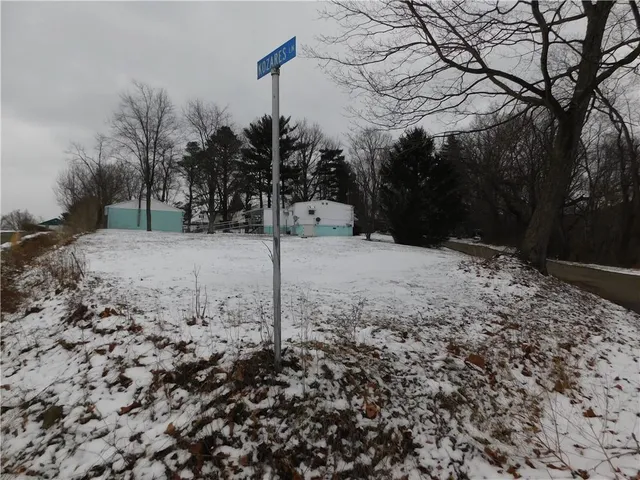 a backyard of a house