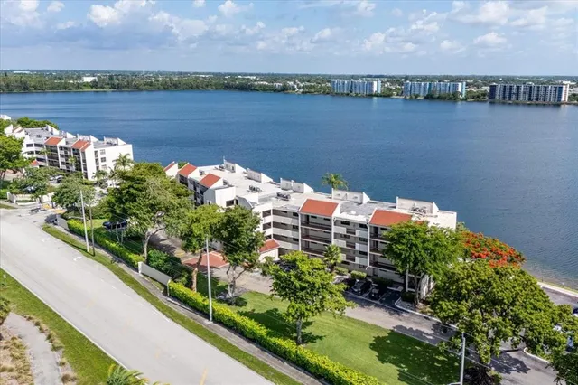 a view of a lake with a lake view