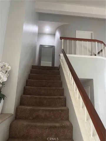 a view of entryway and hall