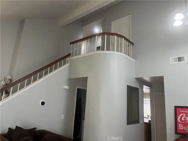 a view of an entryway door