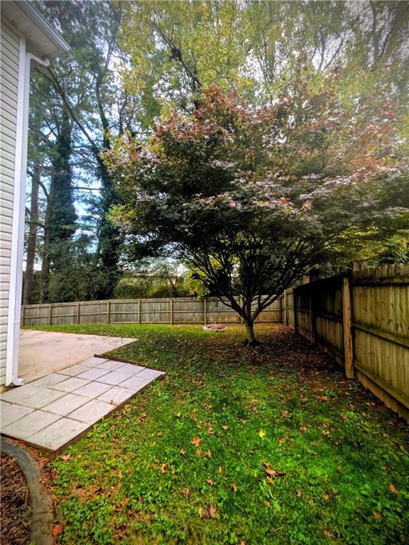 108 Riley Way Canton, GA 30115 - Photo 29 of 33 a view of a backyard