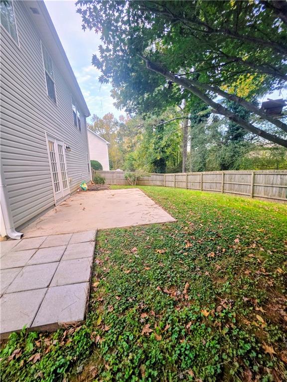 108 Riley Way Canton, GA 30115 - Photo 30 of 33 a view of a backyard of the house