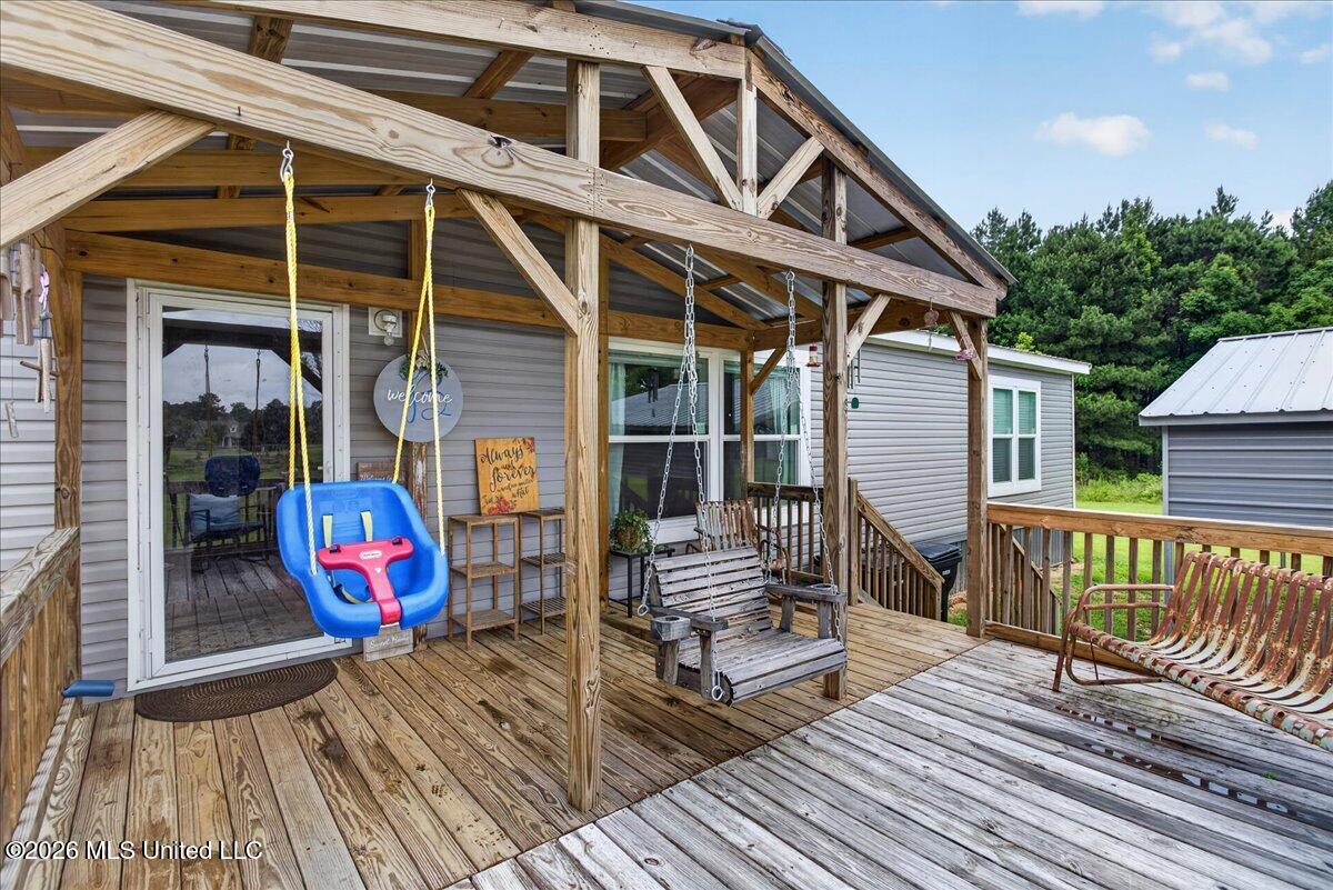 1241 Old River Road Petal, MS 39465 - Photo 5 of 49 Deck