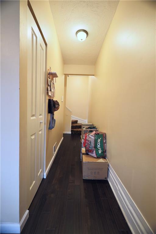 515 Lockhart Street, Unit 3 Pittsburgh, PA 15212 - Photo 14 of 27 a view of a hallway with workspace