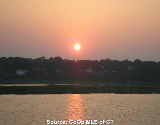 1433 Windward Road Milford, CT 06461 - Photo 1 of 1 a view of mountain with sunset in background
