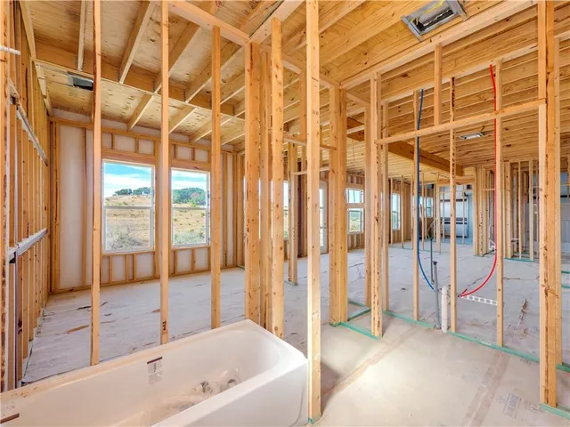 a view of storage and utility room