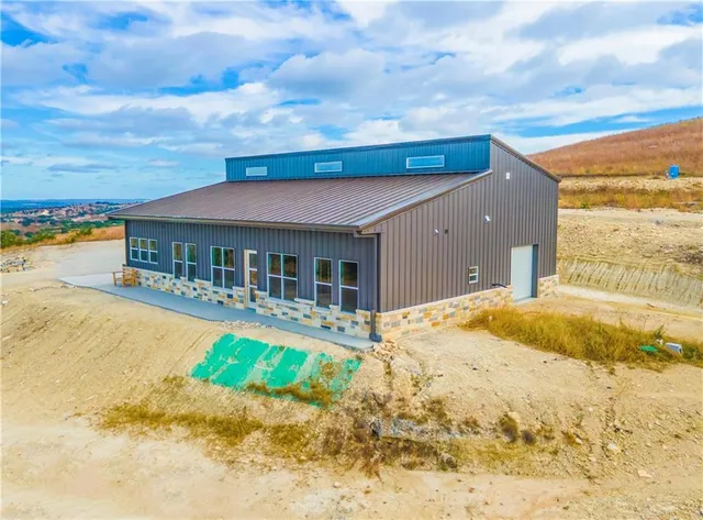 a view of front door