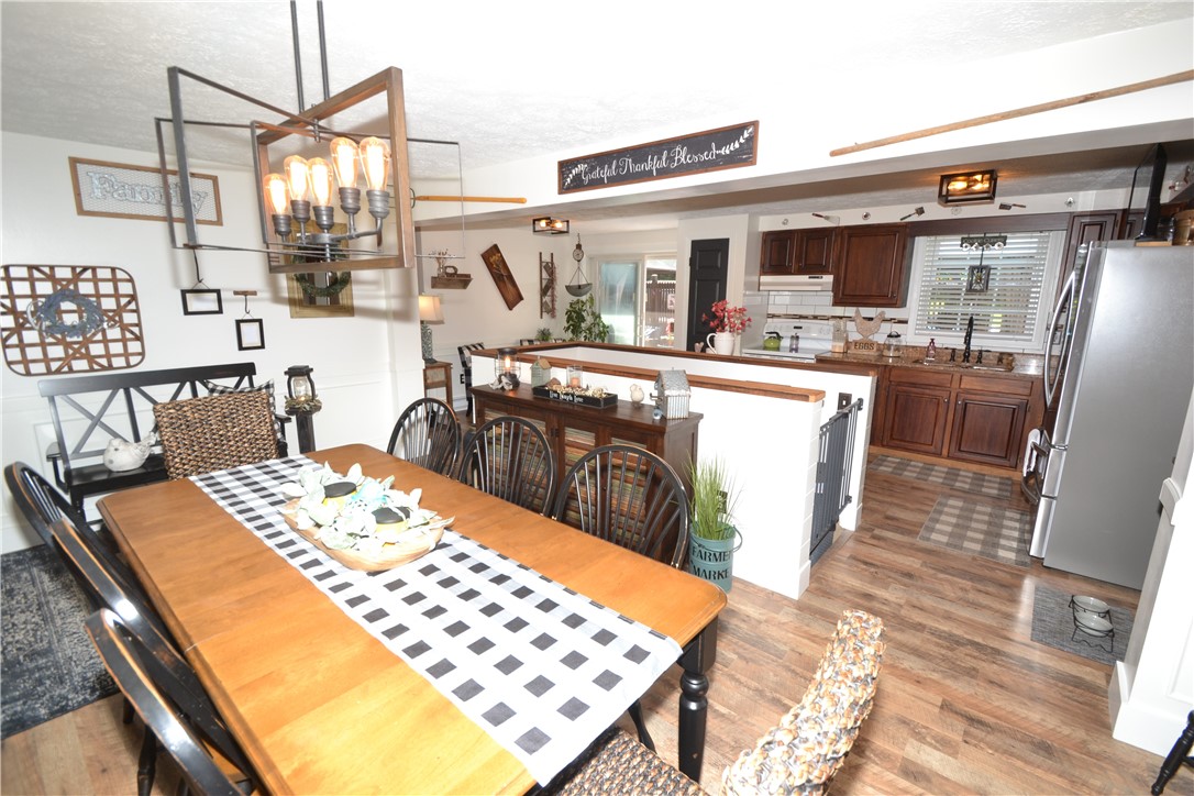 3009 Hance Road Macedon, NY 14502 - Photo 15 of 36 Dining area/kitchen
