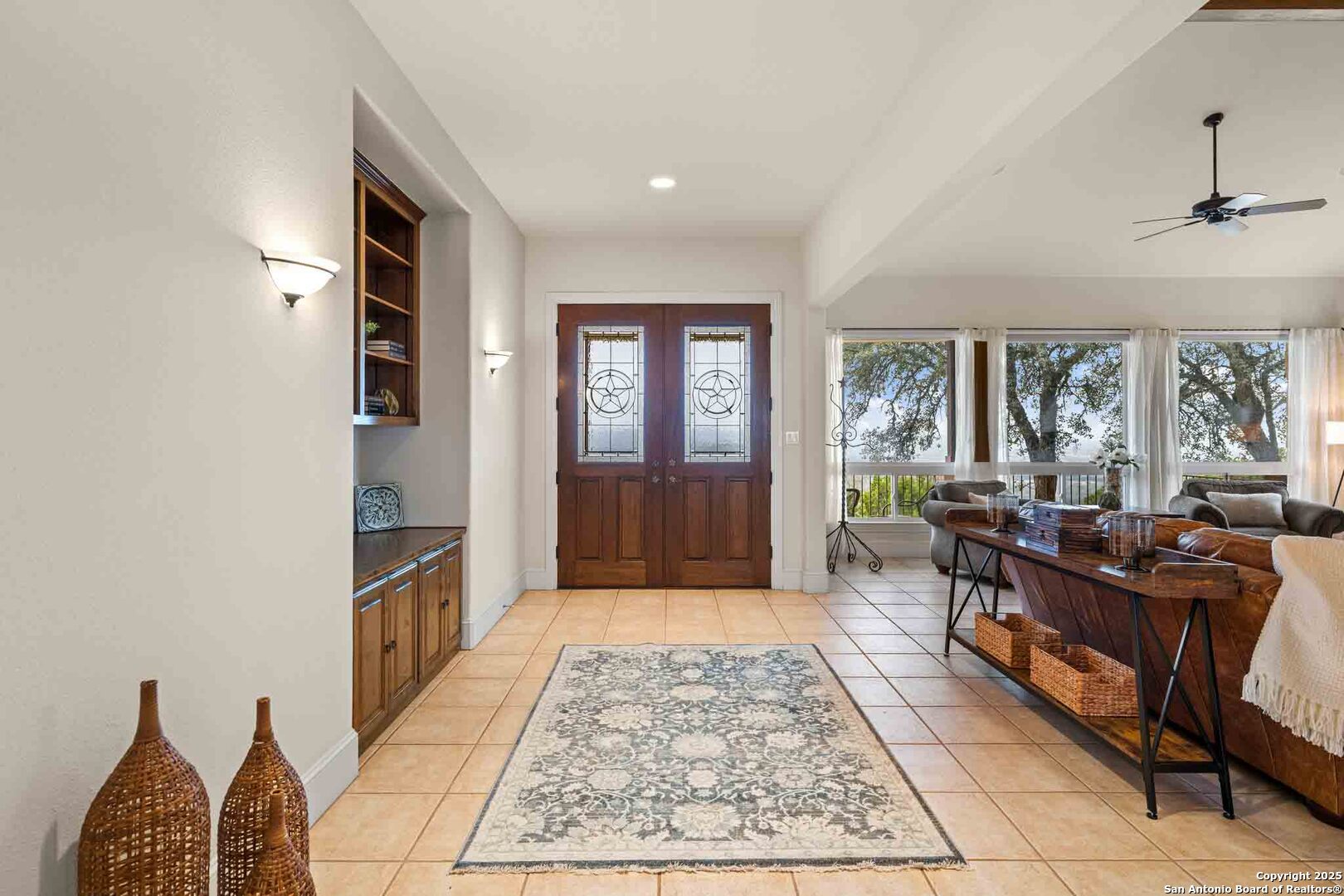 211 Mill Dam Road Comfort, TX 78013 - Photo 14 of 61 a living room with furniture and a window
