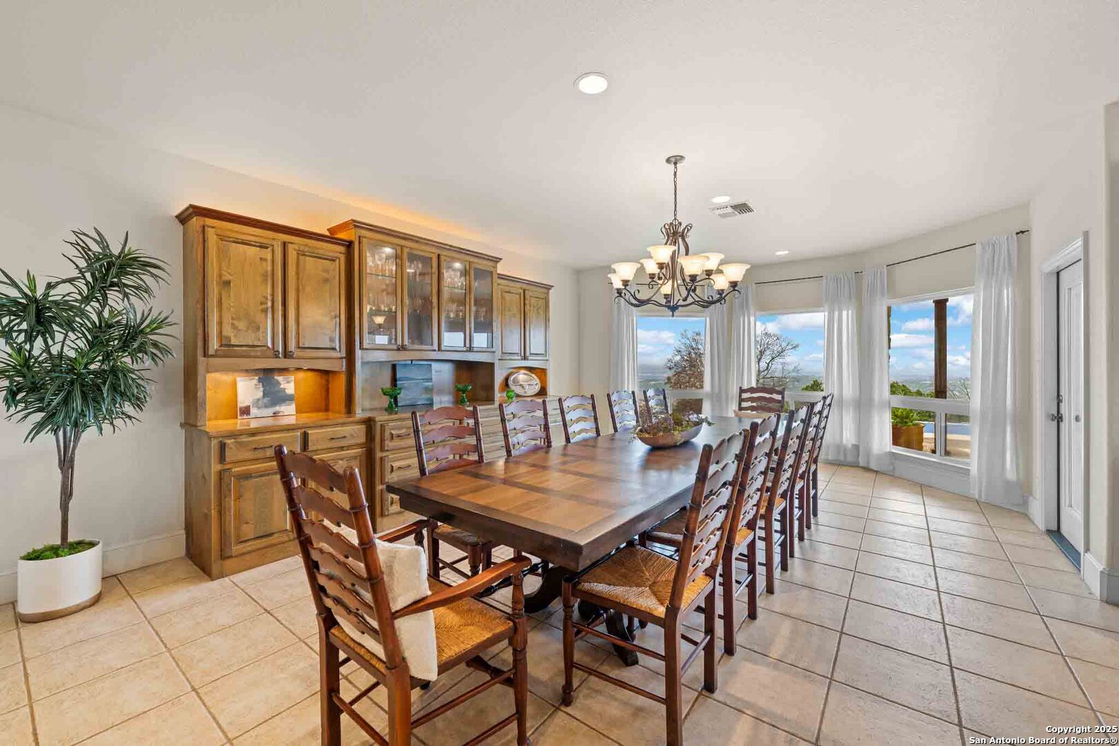 211 Mill Dam Road Comfort, TX 78013 - Photo 21 of 61 a dining room with furniture and window