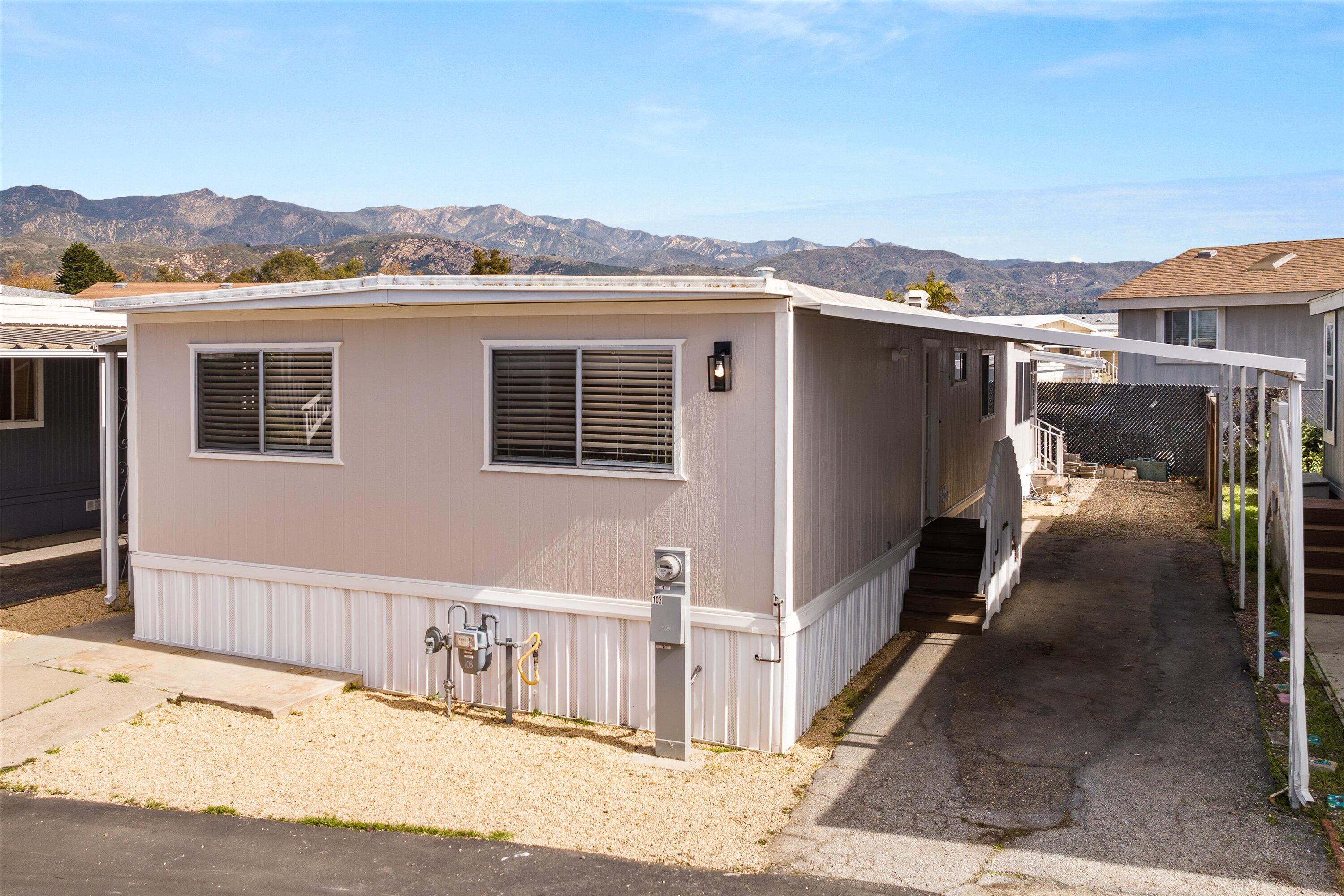 5700 Via Real, Unit 103 Carpinteria, CA 93013 - Photo 2 of 24 Exterior, mountain views