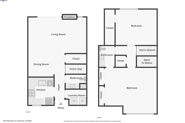 a picture of a floor plan