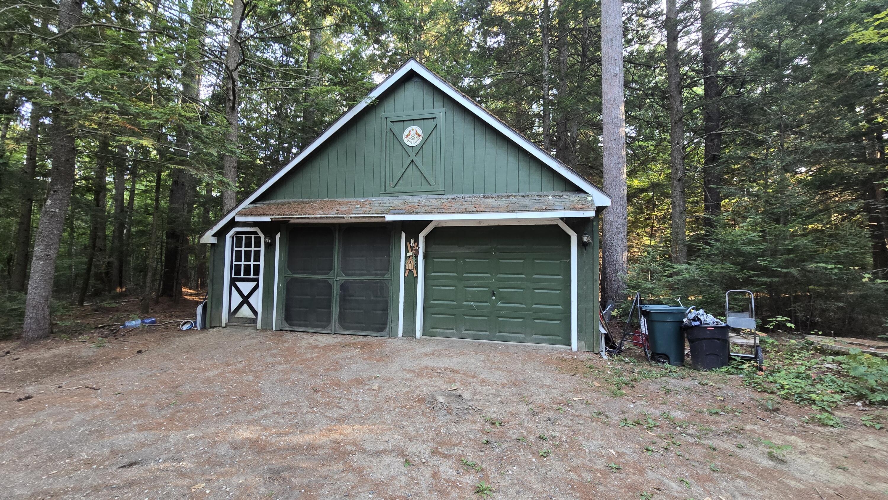 26 Front Avenue Poland, ME 04274 - Photo 6 of 58 Garage
